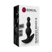 Dorcel Silicone Black Small Training Anal Bead - Peaches and Screams