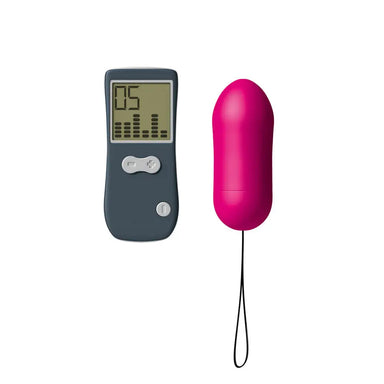 Dorcel Silicone Pink Remote Controlled Vibrating Egg - Peaches and Screams