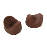 Edible anus chocolates - fun and games peaches and screams