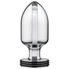 Electrastim 4.7 inch stainless steel silver electro anal plug - peaches and screams