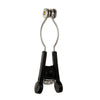 Electrastim bipolar electraclamp sensual e-stim clamp - peaches and screams