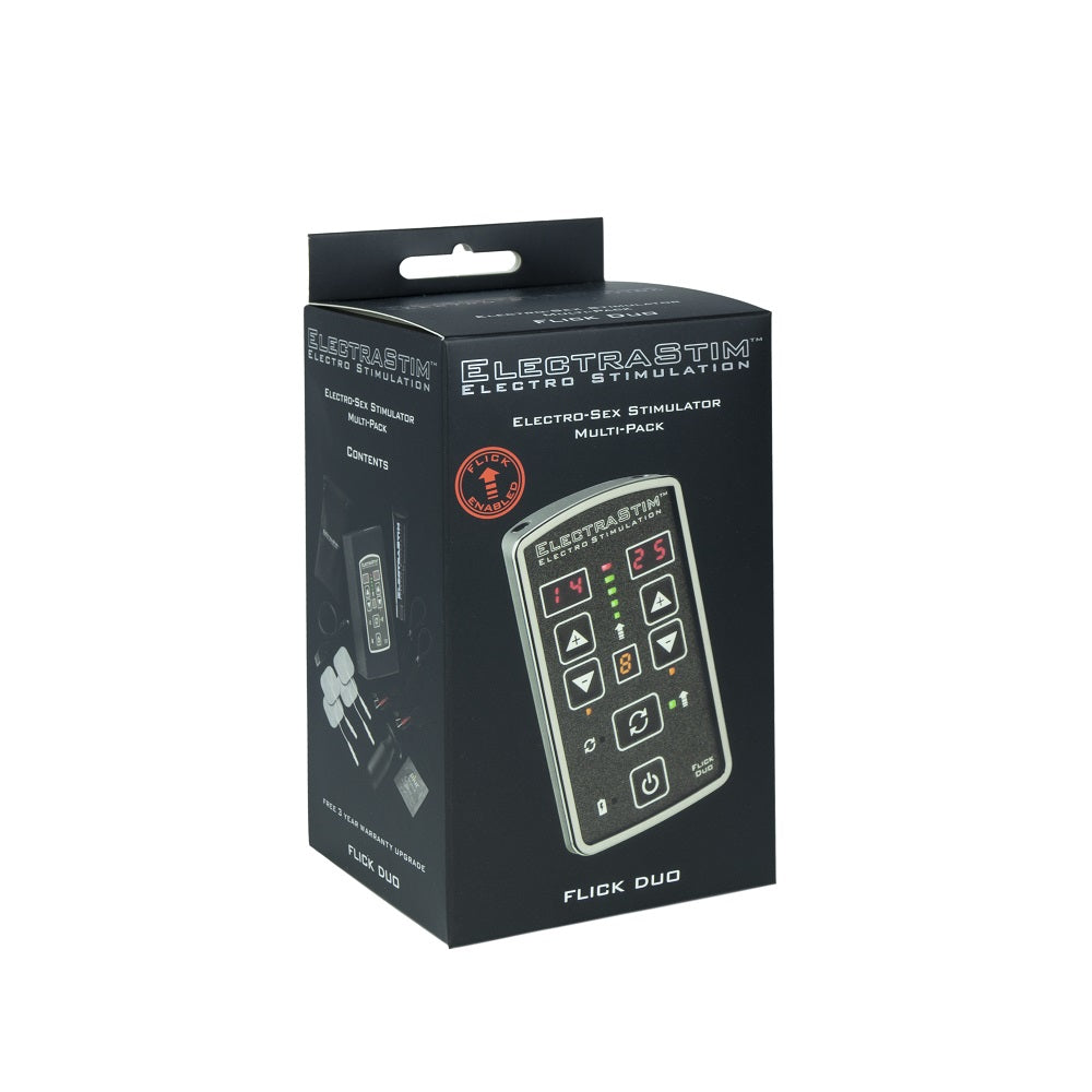 Electrastim flick duo stimulator multi-pack em80-m - erotic electrostimulation peaches and screams