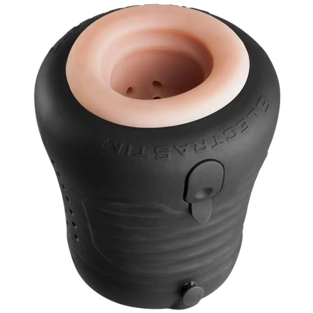 Electrastim jack socket 4 inch electrosex stroker for him - peaches and screams