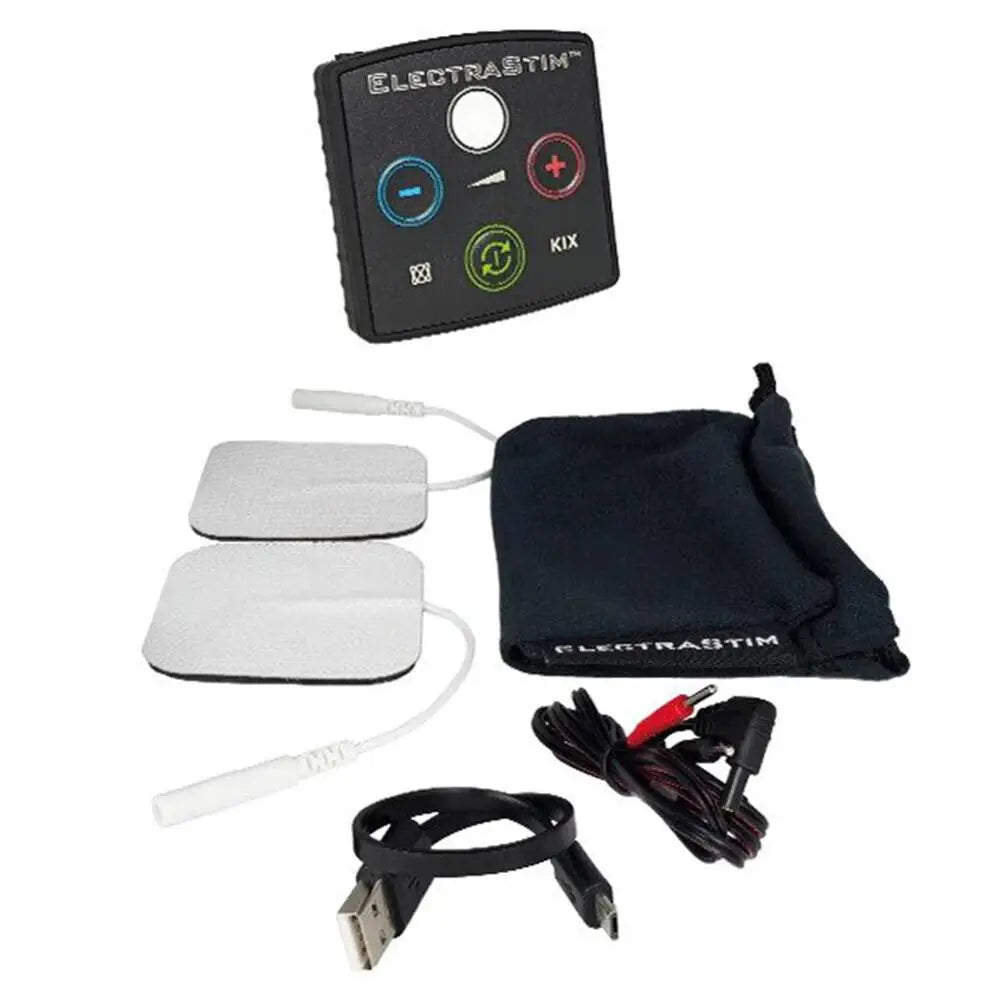 Electrastim kix beginner stimulator rechargeable e-stim unit - peaches and screams
