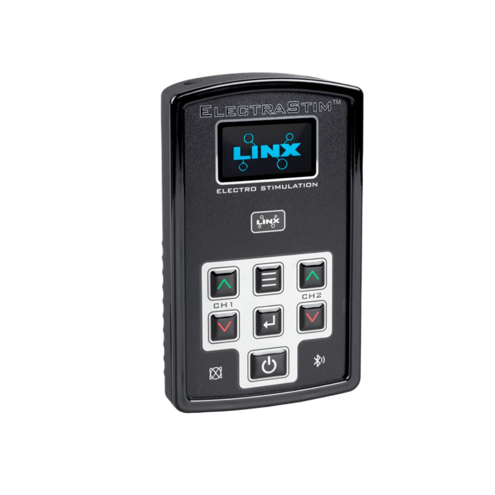 Electrastim linx electro stimulator dual channel e stim device - erotic electrostimulation peaches and screams