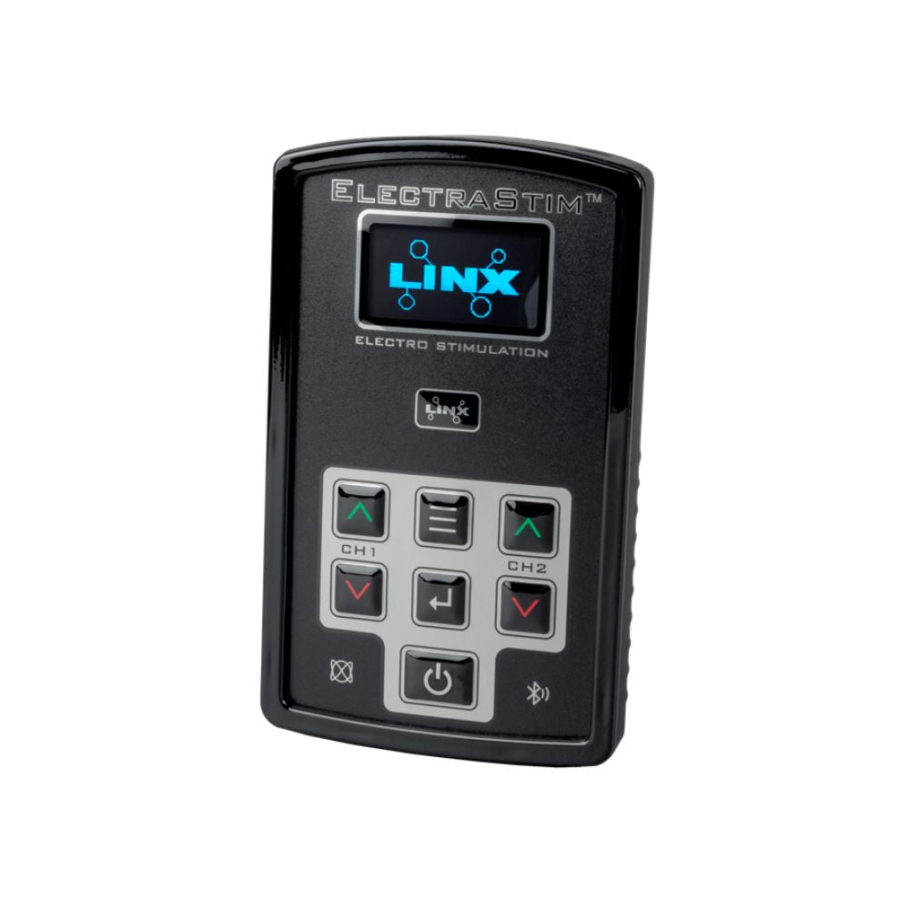 Electrastim linx electro stimulator dual channel e stim device - erotic electrostimulation peaches and screams