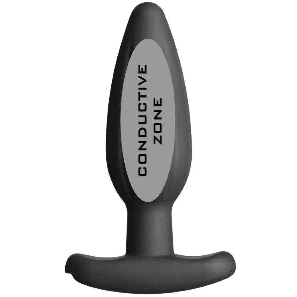 Electrastim noir rocker large bi polar electro butt plug - peaches and screams