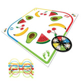 Erotic fondle board game for couples intimacy set - peaches and screams