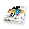 Erotic fondle board game for couples intimacy set - peaches and screams