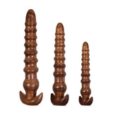 Evolved gold twisted love probe set for stimulating play - peaches and screams