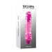 Evolved Rubber 9 - inch Extra Powerful Dildo Vibrator - Peaches and Screams