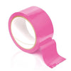Fetish fantasy pink gloss elastic bondage tape 10m - peaches and screams