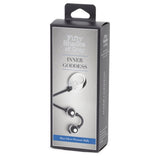 Fifty shades of grey inner goddess mini silver pleasure balls - peaches and screams