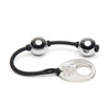 Fifty shades of grey inner goddess mini silver pleasure balls - peaches and screams