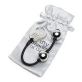 Fifty shades of grey inner goddess mini silver pleasure balls - peaches and screams