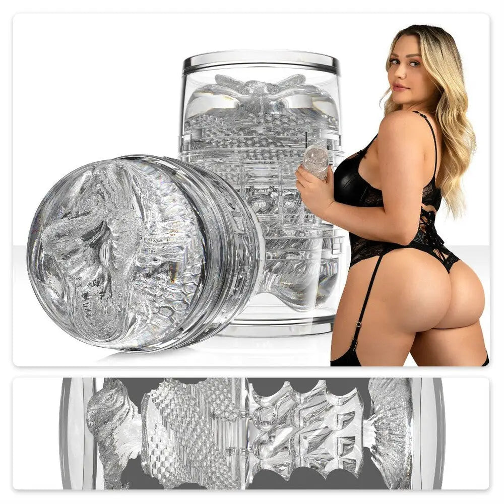 Fleshlight quickshot mia malkova lady and butt stroker - peaches and screams