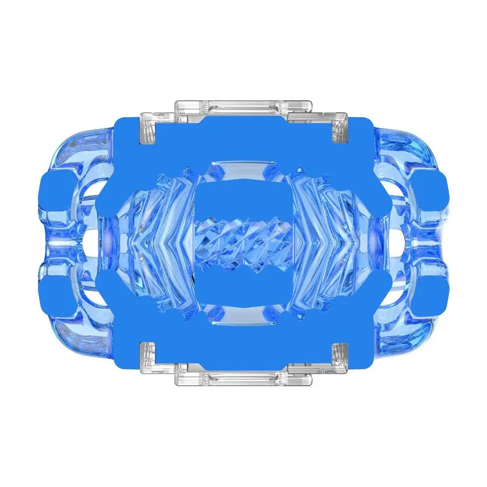 Fleshlight quickshot turbo blue ice compact stroker - peaches and screams