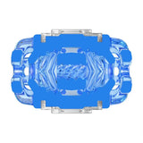 Fleshlight quickshot turbo blue ice compact stroker - peaches and screams