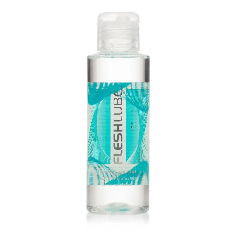 Fleshlube ice water based cooling lubricant 100ml - peaches and screams