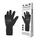 Fukuoku waterproof vibrating masturbation glove left hand - peaches and screams