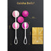 G-vibe Silicone Pink 3 Set Of Orgasm Balls For Her - Peaches and Screams