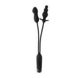 Gender x double my pleasure rechargeable usb vibrator - peaches and screams