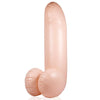 Giant 55 inch blow up dick inflatable party prop - peaches and screams