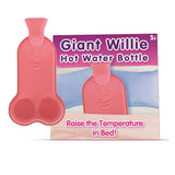 Giant willie hot water bottle - fun and games peaches and screams