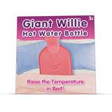 Giant willie hot water bottle - fun and games peaches and screams