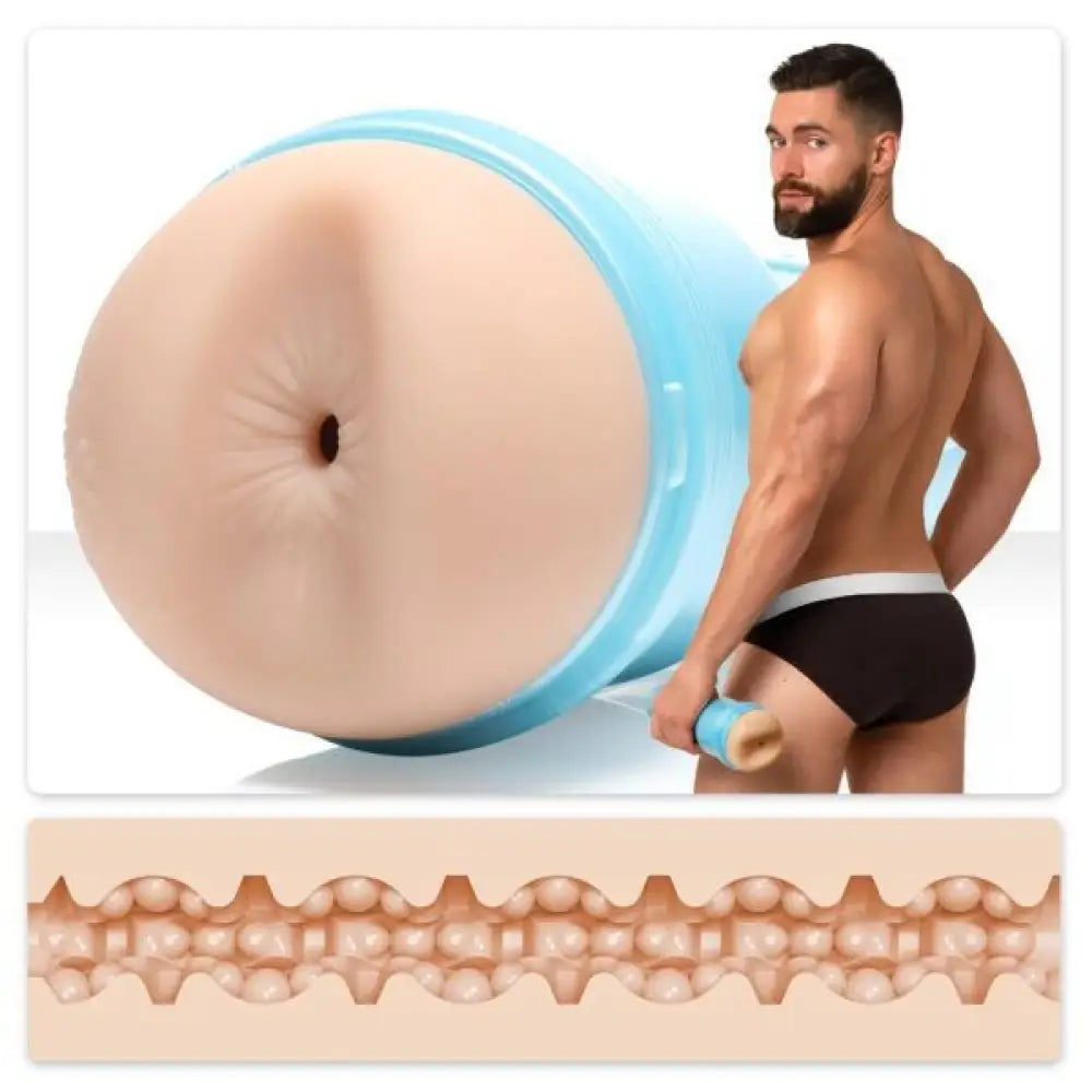Griffin barrows fleshjack boys realistic feel butt masturbator - peaches and screams