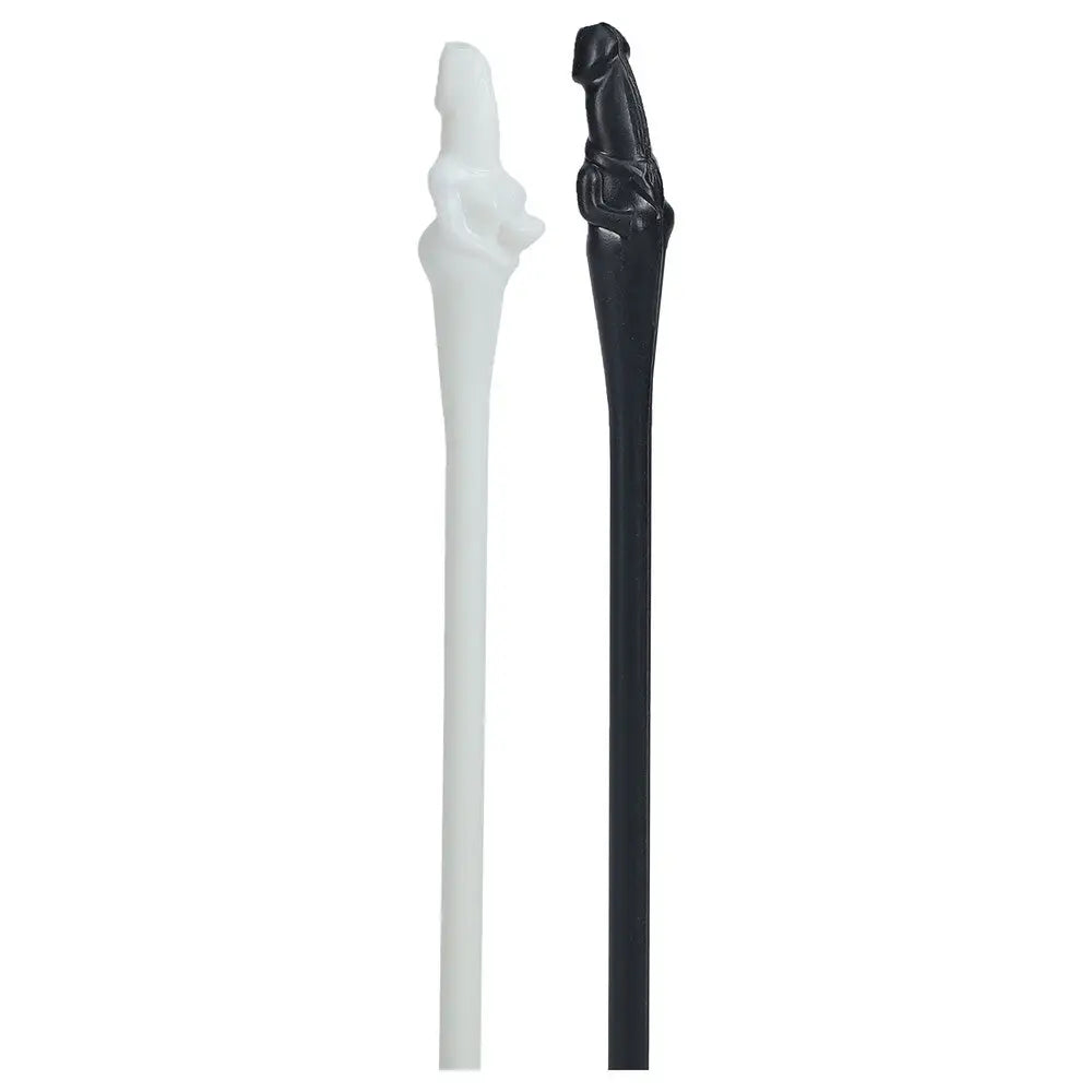 Hen party dickhead straws for fun hen party drinks - peaches and screams