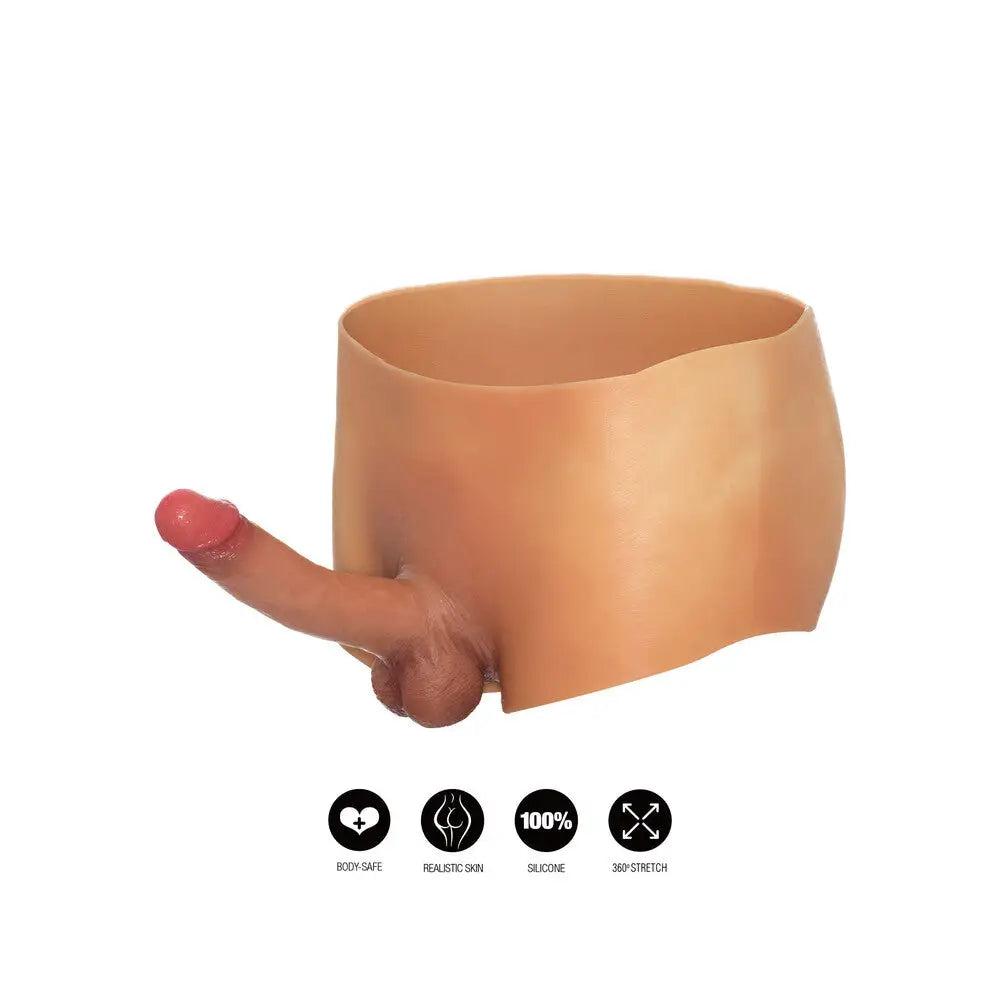 Hidden desire alter ego boxershort with penis dildo large - peaches and screams