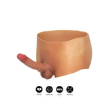 Hidden desire alter ego boxershort with penis dildo large - peaches and screams