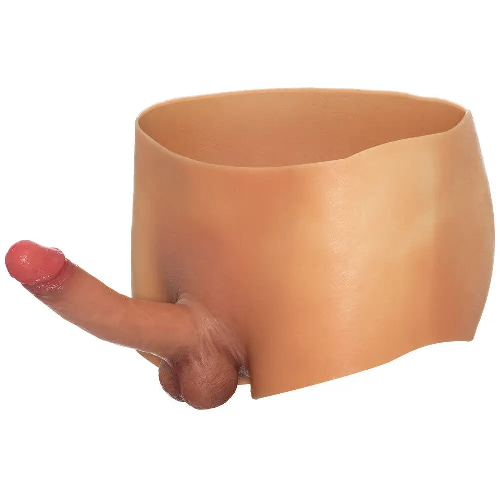 Hidden desire alter ego boxershort with penis dildo large - peaches and screams