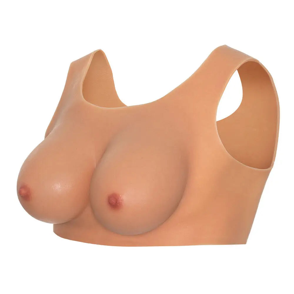 Hidden desire alter ego crop top with d cup breasts - peaches and screams