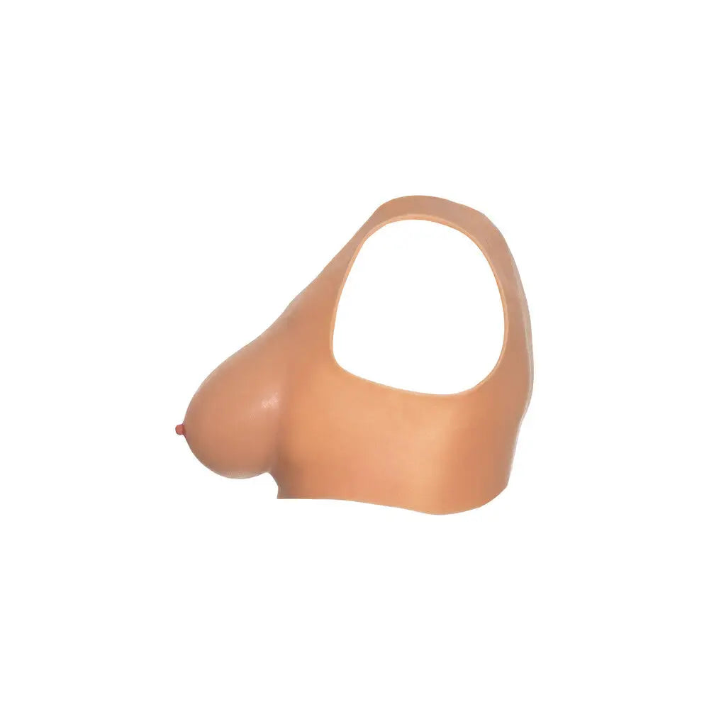 Hidden desire alter ego crop top with d cup breasts - peaches and screams