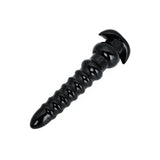 Hidden desire extreme anal drill xxl 13 inch spiral plug - peaches and screams