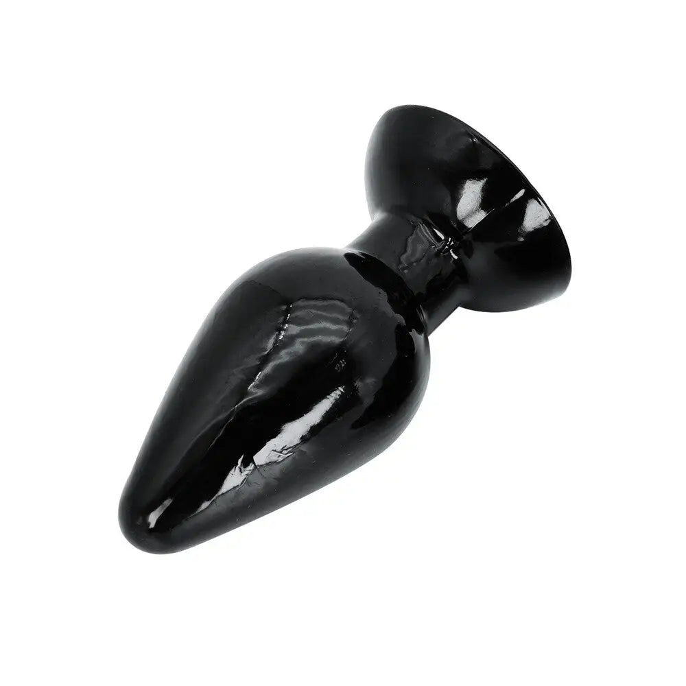 Hidden desire extreme butt plug large 5.5 inch girthy toy - peaches and screams