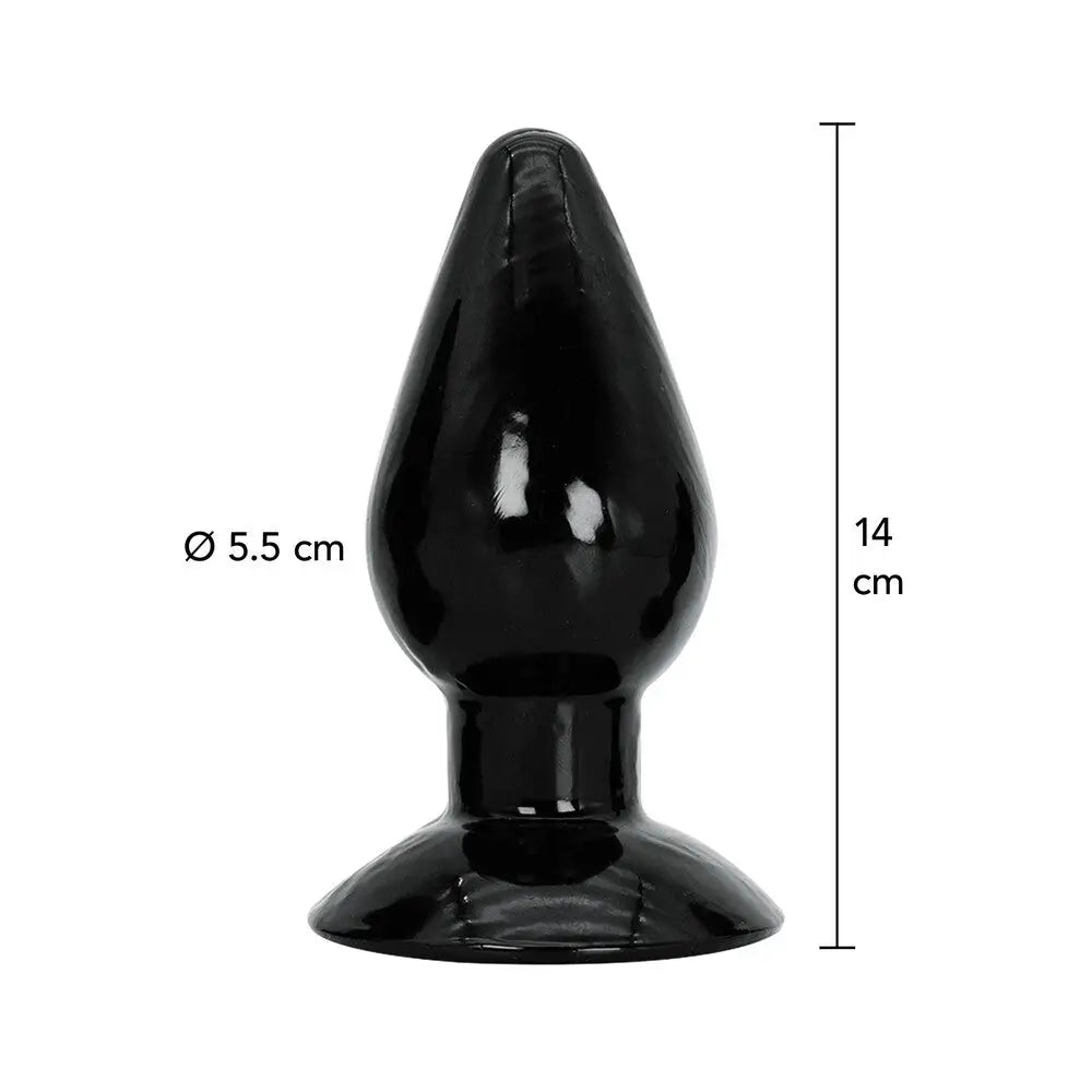 Hidden desire extreme butt plug large 5.5 inch girthy toy - peaches and screams