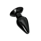 Hidden desire extreme butt plug medium 4.3 inch suction base - peaches and screams