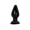 Hidden desire extreme butt plug medium 4.3 inch suction base - peaches and screams
