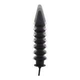 Hidden desire extreme expert inflatable ribbed plug - peaches and screams