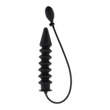 Hidden desire extreme expert inflatable ribbed plug - peaches and screams