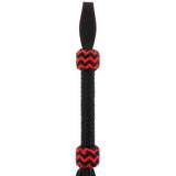 Hidden desire masters leather catonine studded whip - peaches and screams