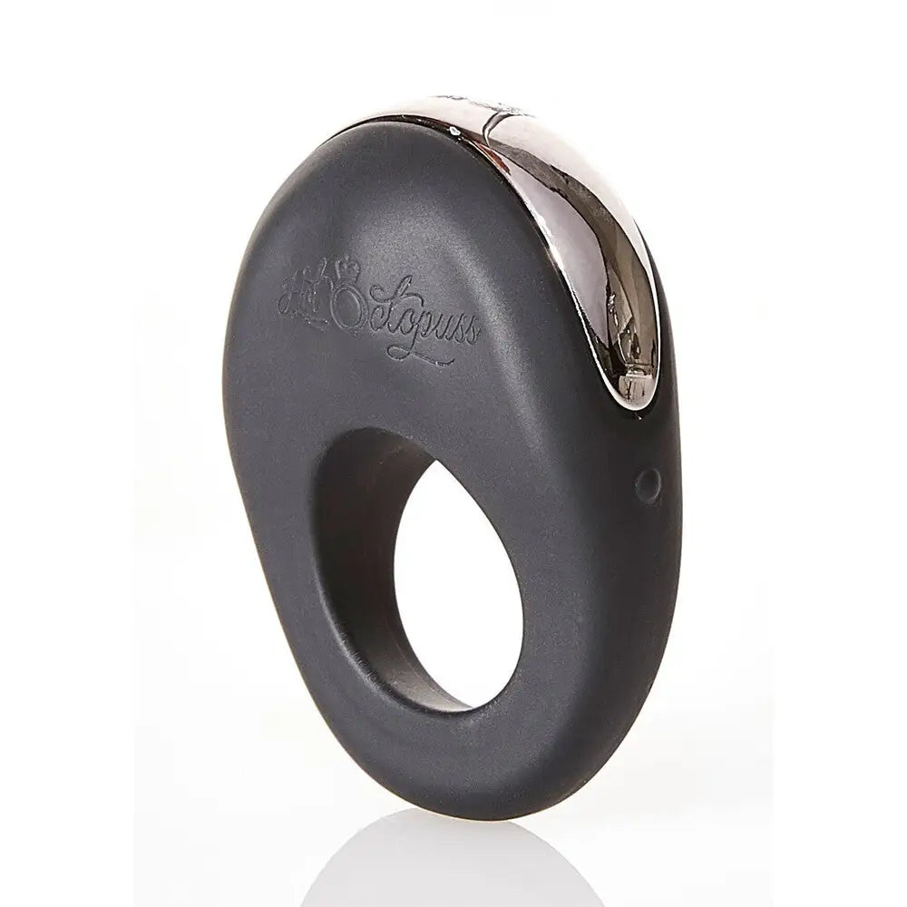 Hot octopuss rechargeable waterproof vibrating cock ring - peaches and screams