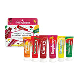 Id frutopia assorted 5 tube lube sampler pack - peaches and screams