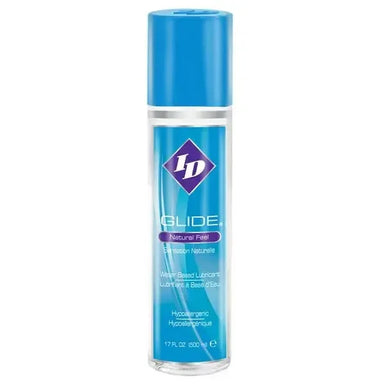 Id Glide Natural Water - based Sensual Personal Sex Lube 17oz - Peaches and Screams