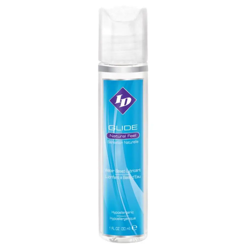 Id glide water based sensual personal sex lube 1oz - peaches and screams