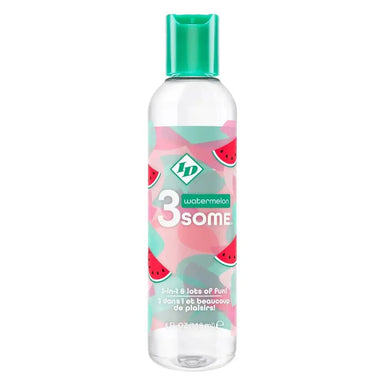 Id Lube 3some Watermelon 3 In 1 Lubricant 118ml - Peaches and Screams
