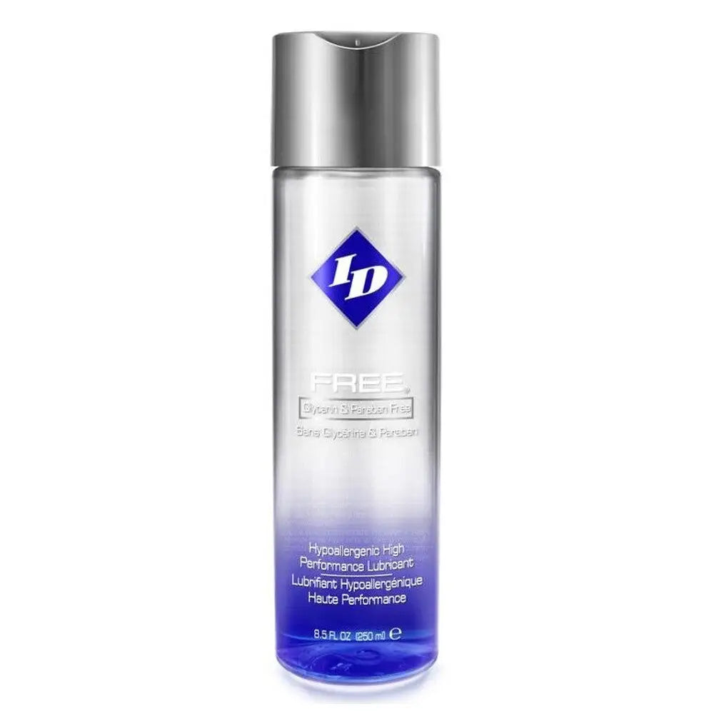 Id lube free hypoallergenic water based lubricant 250ml - peaches and screams
